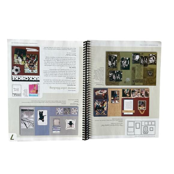 Becky Higgins Creative Sketches The Essential Scrapbooking Guide Volume 1 RARE - Picture 7 of 13